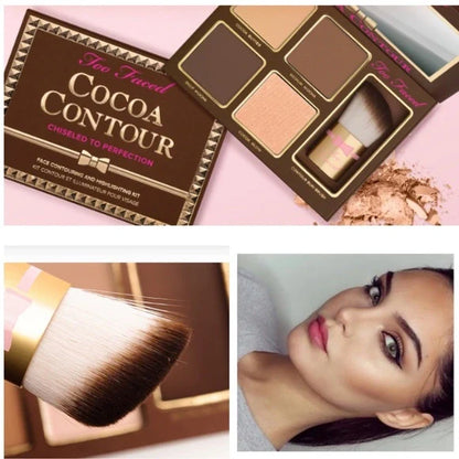 Too Faced- Cocoa Contour Chiseled to Perfection