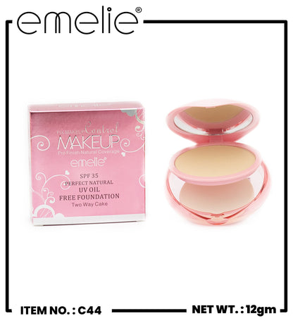 Emelie Two Way Face Powder Cake