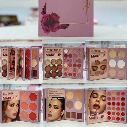 Mocallure 5-in-1 Makeup Book Palette – All-in-One Glam Kit 🎨💄