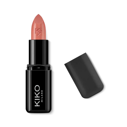 KIKO Smart Fusion Lipstick – Creamy, Bold & Hydrating Color - Shade 405 Vintage Rose