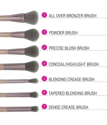 BH Cosmetics Lavish Elegance  Brush Set (15 Piece)