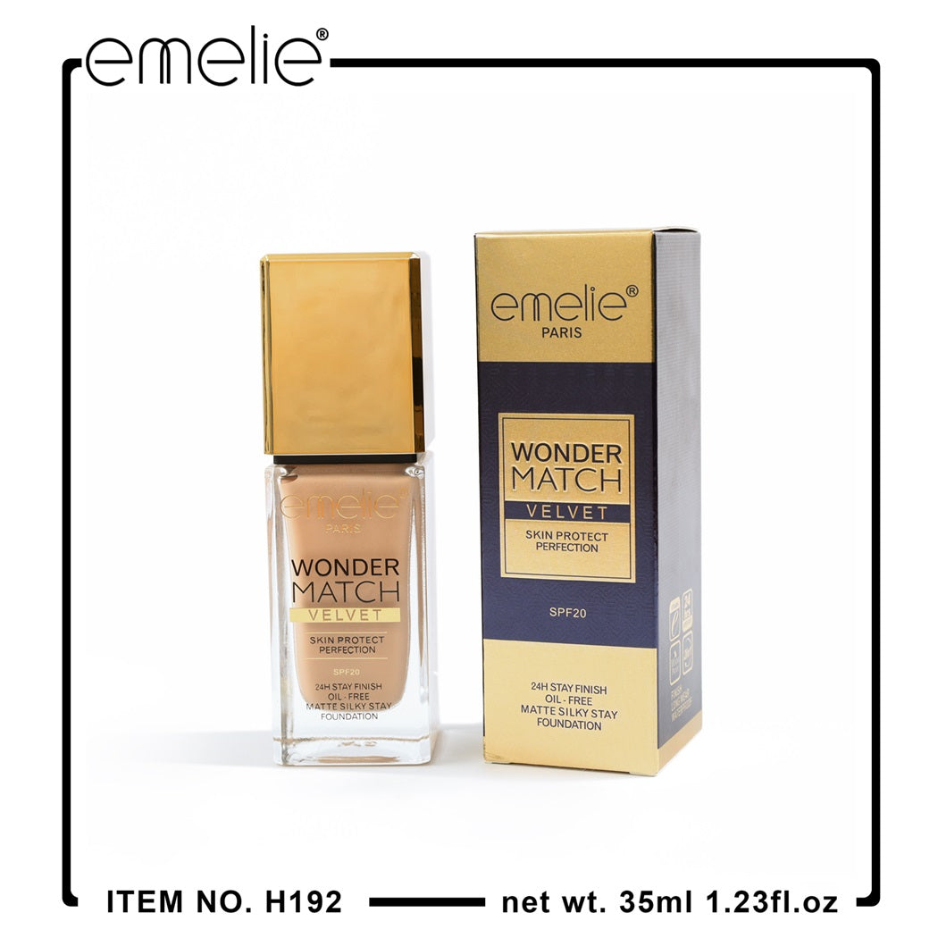 Emelie Wonder Match Velvet Skin Protect Perfection