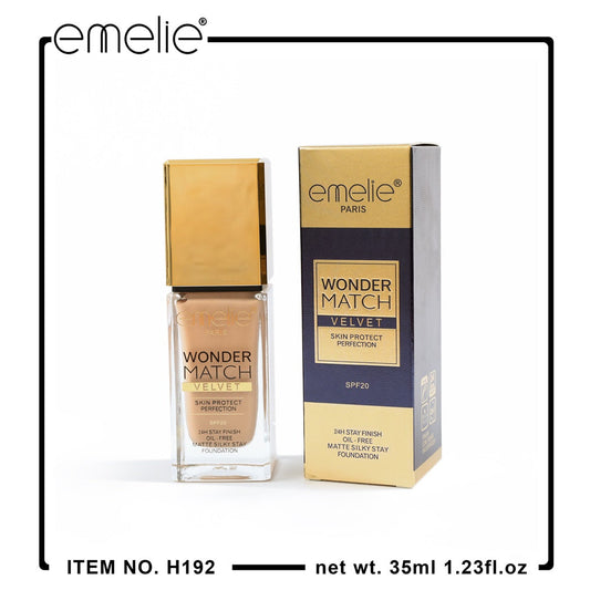 Emelie Wonder Match Velvet Skin Protect Perfection