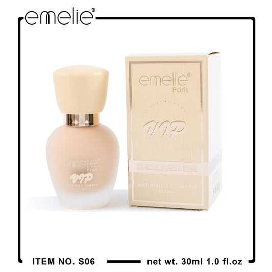 EMELIE VIP HI-SILK FOUNDATION