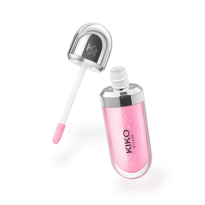 KIKO Milano 3D Hydra Lipgloss – Ultra Shine & Plumping Hydration