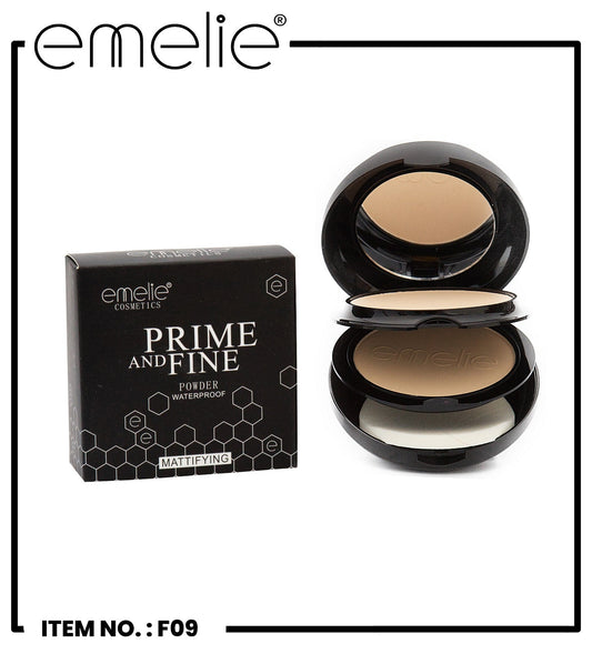 Emelie Prime & Fine Compact Powder